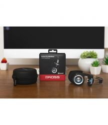 Koss Porta Pro On-Ear Headphones, BT 5.2, Wireless, Mic, Black