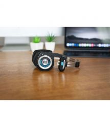 Koss Porta Pro On-Ear Headphones, BT 5.2, Wireless, Mic, Black