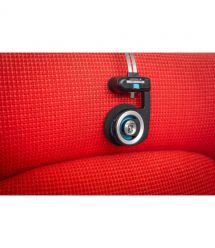 Koss Porta Pro On-Ear Headphones, BT 5.2, Wireless, Mic, Black