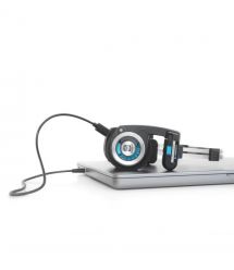 Koss Porta Pro On-Ear Headphones, BT 5.2, Wireless, Mic, Black