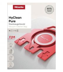 Miele Мішки для пилососів Miele HyClean Pure FJM 3.5л, 4шт