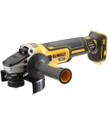 DeWALT angle grinder cordless brushless 18V XR Li-lon 125mm 9000rpm case 1.74kg without battery and spare part