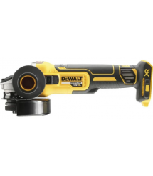 DeWALT angle grinder cordless brushless 18V XR Li-lon 125mm 9000rpm case 1.74kg without battery and spare part