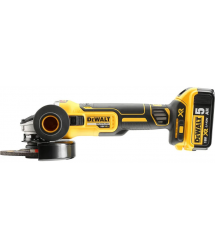 DeWALT angle grinder cordless brushless 18V XR Li-lon 125mm 9000rpm case 1.74kg without battery and spare part