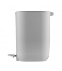 ARDESTO Ведро для мусора Vigor с педалью, 3л, полипропилен, серый