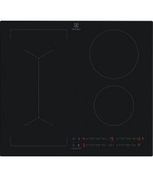 Electrolux Варильна поверхня Electrolux індукційна, 60см, розширена зона, Hob2Hood, чорний матовий