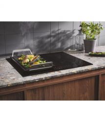 Electrolux Варильна поверхня Electrolux індукційна, 60см, розширена зона, Hob2Hood, чорний матовий