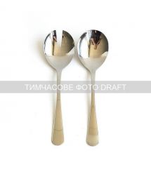 ARDESTO Набор для салата Black Mars, 2 прибора, нержавеющая сталь