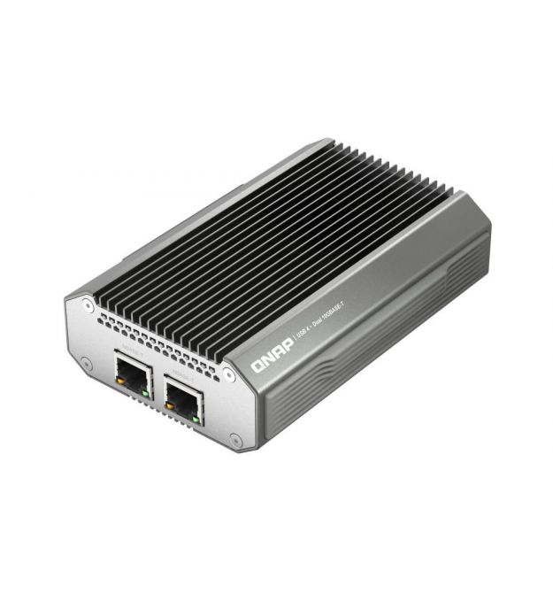 QNAP USB 4 Thunderbolt 3/4 10GbE RJ45