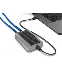 QNAP USB 4 Thunderbolt 3/4 10GbE RJ45