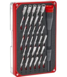 Einhell Биты Einhell, набор 33шт, HEX, PH, RIBE, SL, Spline, Torx, 28мм, кейс