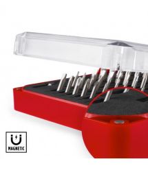 Einhell Биты Einhell, набор 33шт, HEX, PH, RIBE, SL, Spline, Torx, 28мм, кейс