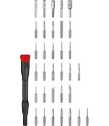 Einhell Биты Einhell, набор 33шт, HEX, PH, RIBE, SL, Spline, Torx, 28мм, кейс
