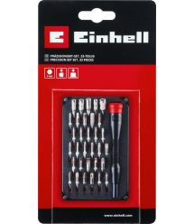 Einhell Биты Einhell, набор 33шт, HEX, PH, RIBE, SL, Spline, Torx, 28мм, кейс