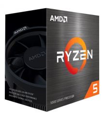 AMD ЦПУ Ryzen 5 5600 6C/12T 3.5/4.4GHz Boost 32Mb AM4 65W Wraith Stealth cooler Box