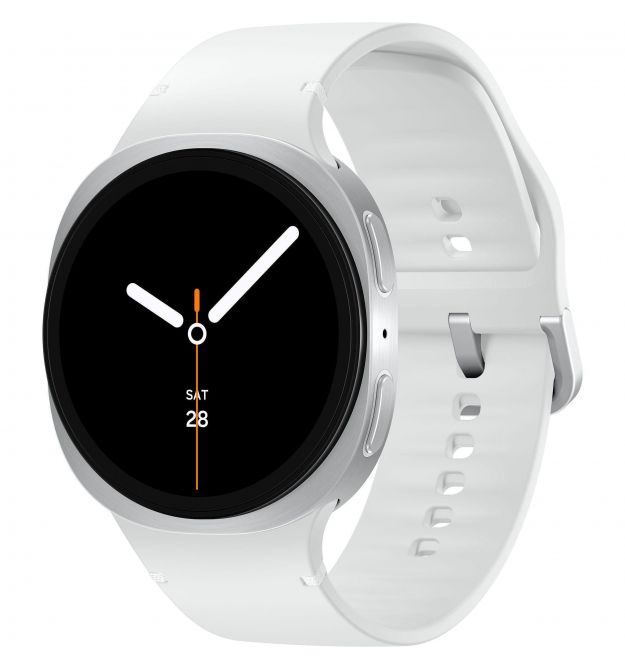 Samsung Galaxy Watch 8 44mm (L330) 1.47", 480x480, sAMOLED, BT 5.3, NFC, 2/32GB, Silver