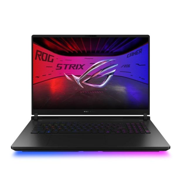 ASUS Ноутбук ASUS ROG Strix SCAR 18 G835LR-SA065W 18" 2.5K mLED, Intel Ultra 9 275HX, 32GB, F1TB, NVD5070Ti-12, Win11, Чорний