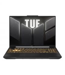 ASUS Ноутбук ASUS TUF Gaming F16 FX607VJ-RL066 16" WUXGA IPS, Intel 5 210H, 16GB, F1TB, NVD3050-4, NoOS, Чорний