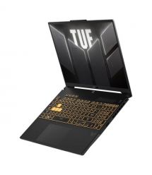 ASUS Ноутбук ASUS TUF Gaming F16 FX607VJ-RL066 16" WUXGA IPS, Intel 5 210H, 16GB, F1TB, NVD3050-4, NoOS, Чорний