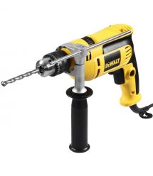 DeWALT impact drill 701W 0-2800 rpm 5.2 Nm 47600 bpm chuck 13 mm 1.6 kg