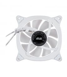 2E Gaming Case Fan Air Cool X Fan ACF120XB-ARGB, 120mm, 1200rpm, 3pin, 3pin +5VARGB, 20,4dBa, white