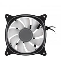 2E Gaming Case Fan Air Cool X Fan ACF120XB-ARGB, 120mm, 1200rpm, 3pin, 3pin +5VARGB, 20,4dBa, black