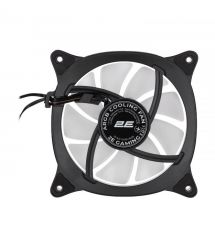 2E Gaming Case Fan Air Cool X Fan ACF120XB-ARGB, 120mm, 1200rpm, 3pin, 3pin +5VARGB, 20,4dBa, black