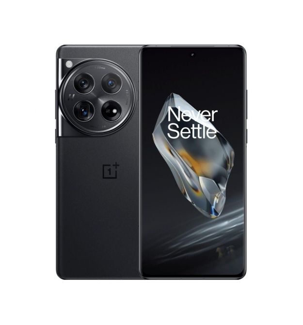 OnePlus Smartphone 12 5G (CPH2581) 6.82" 12/256GB, 2SIM, 5260мА•год, Silky Blac