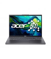 Acer Ноутбук Acer Aspire 16 A16-71GM 16" WUXGA IPS, Intel U5-125H, 16GB, F512GB, NVD3050-6, Win11, сірий