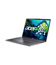 Acer Ноутбук Acer Aspire 16 A16-71GM 16" WUXGA IPS, Intel U5-125H, 16GB, F512GB, NVD3050-6, Win11, сірий