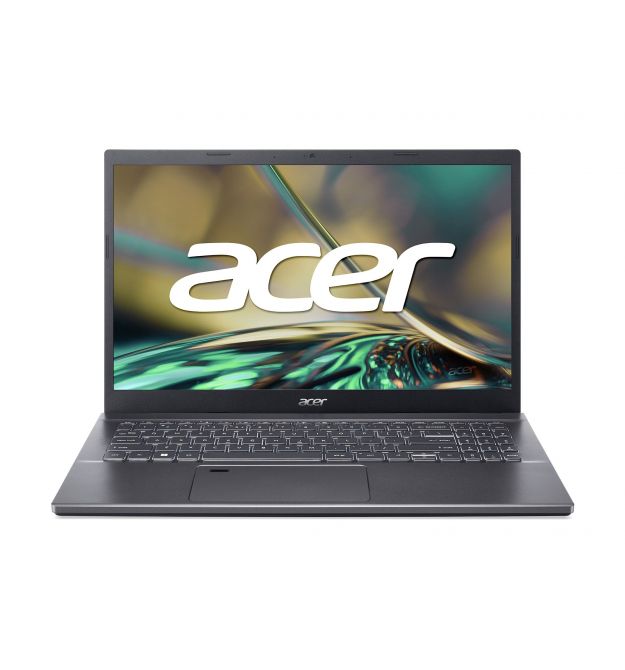 Acer Ноутбук Acer Aspire 5 A515-57 15.6" FHD IPS, Intel i5-12450H, 32GB, F512GB, UMA, Lin, сірий