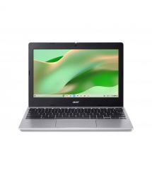 Acer Ноутбук Acer Chromebook CB311-12H 11" IPS, Intel C N100, 8GB, F128GB, UMA, ChromeOS, сріблястий