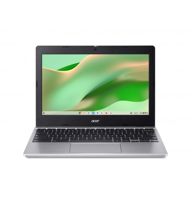 Acer Ноутбук Acer Chromebook CB311-12H 11" IPS, Intel C N100, 8GB, F128GB, UMA, ChromeOS, сріблястий