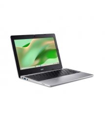 Acer Ноутбук Acer Chromebook CB311-12H 11" IPS, Intel C N100, 8GB, F128GB, UMA, ChromeOS, сріблястий