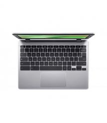 Acer Ноутбук Acer Chromebook CB311-12H 11" IPS, Intel C N100, 8GB, F128GB, UMA, ChromeOS, сріблястий