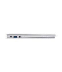 Acer Ноутбук Acer Chromebook CB311-12H 11" IPS, Intel C N100, 8GB, F128GB, UMA, ChromeOS, сріблястий