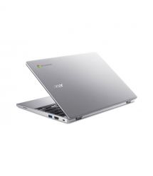 Acer Ноутбук Acer Chromebook CB311-12H 11" IPS, Intel C N100, 8GB, F128GB, UMA, ChromeOS, сріблястий