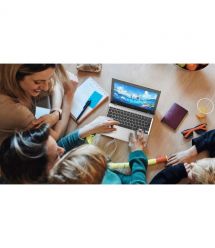 Acer Ноутбук Acer Chromebook CB311-12H 11" IPS, Intel C N100, 8GB, F128GB, UMA, ChromeOS, сріблястий