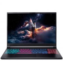 Acer Ноутбук Acer Nitro V 16S ANV16S-61 16" WQXGA IPS, AMD R9-365, 32GB, F2TB, NVD5070-8, Lin, чорний