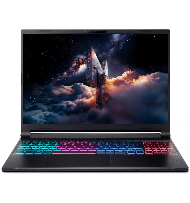 Acer Ноутбук Acer Nitro V 16S ANV16S-61 16" WQXGA IPS, AMD R9-365, 32GB, F2TB, NVD5070-8, Lin, чорний