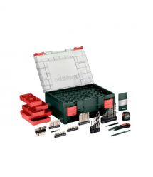 Metabo Шурупокрут-дриль акумуляторний Metabo BS 18 Set 18В 2х2А·год 24·48Нм 0-450·0-1600об·хв 1.3кг