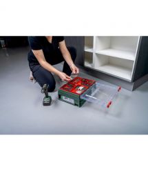 Metabo Шурупокрут-дриль акумуляторний Metabo BS 18 Set 18В 2х2А·год 24·48Нм 0-450·0-1600об·хв 1.3кг