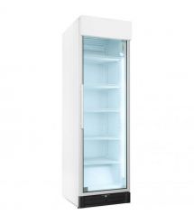 SNAIGE Display cooler, 202.5x60х73, 455L, shelves -5, 1 zone, bottles -252, 1door, ST, white