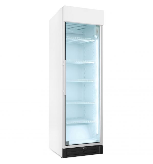 SNAIGE Display cooler, 202.5x60х73, 455L, shelves -5, 1 zone, bottles -252, 1door, ST, white