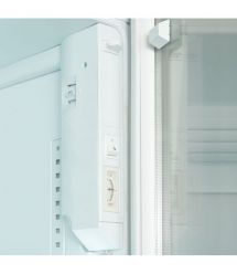 SNAIGE Display cooler, 202.5x60х73, 455L, shelves -5, 1 zone, bottles -252, 1door, ST, white