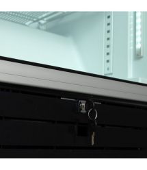 SNAIGE Display cooler, 202.5x60х73, 455L, shelves -5, 1 zone, bottles -252, 1door, ST, white