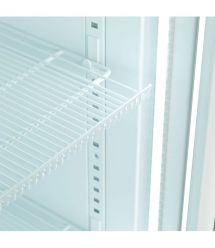 SNAIGE Display cooler, 202.5x60х73, 455L, shelves -5, 1 zone, bottles -252, 1door, ST, white