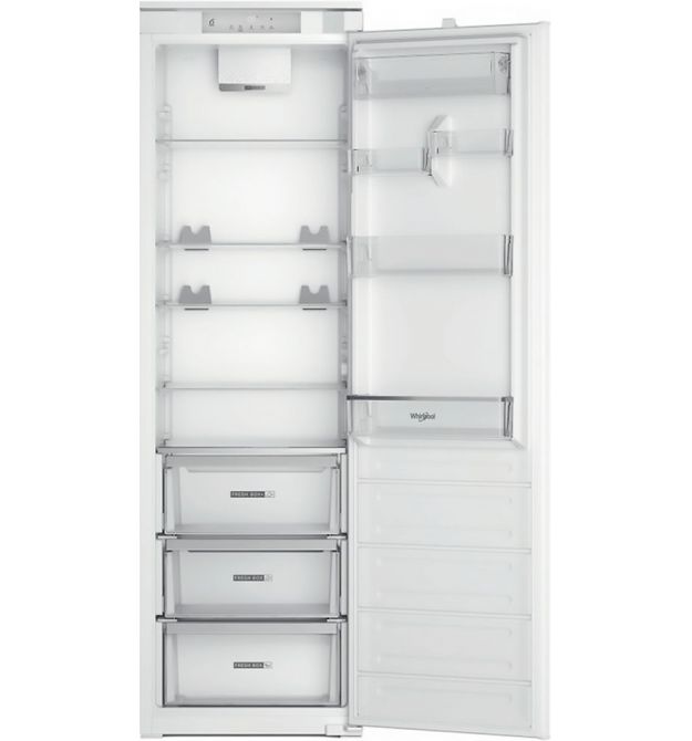 Whirlpool Single door cooler built-in, 177x54х54.5, 314L, А++, ST, inv., white