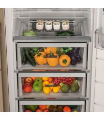 Whirlpool Single door cooler built-in, 177x54х54.5, 314L, А++, ST, inv., white