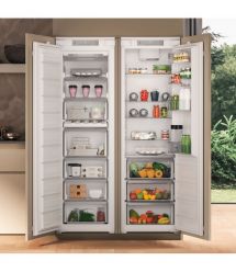 Whirlpool Single door cooler built-in, 177x54х54.5, 314L, А++, ST, inv., white